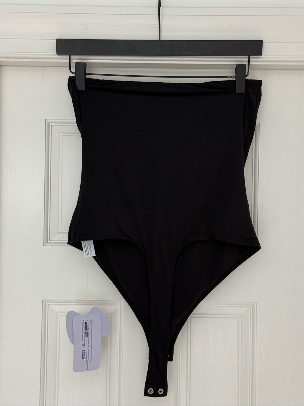 MANGOPOP Women's Strapless Thong Bodysuit NWT - Picture 6 of 7